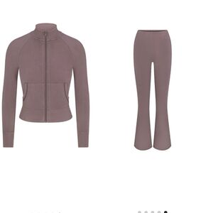SKIMS Women's Mauve Set